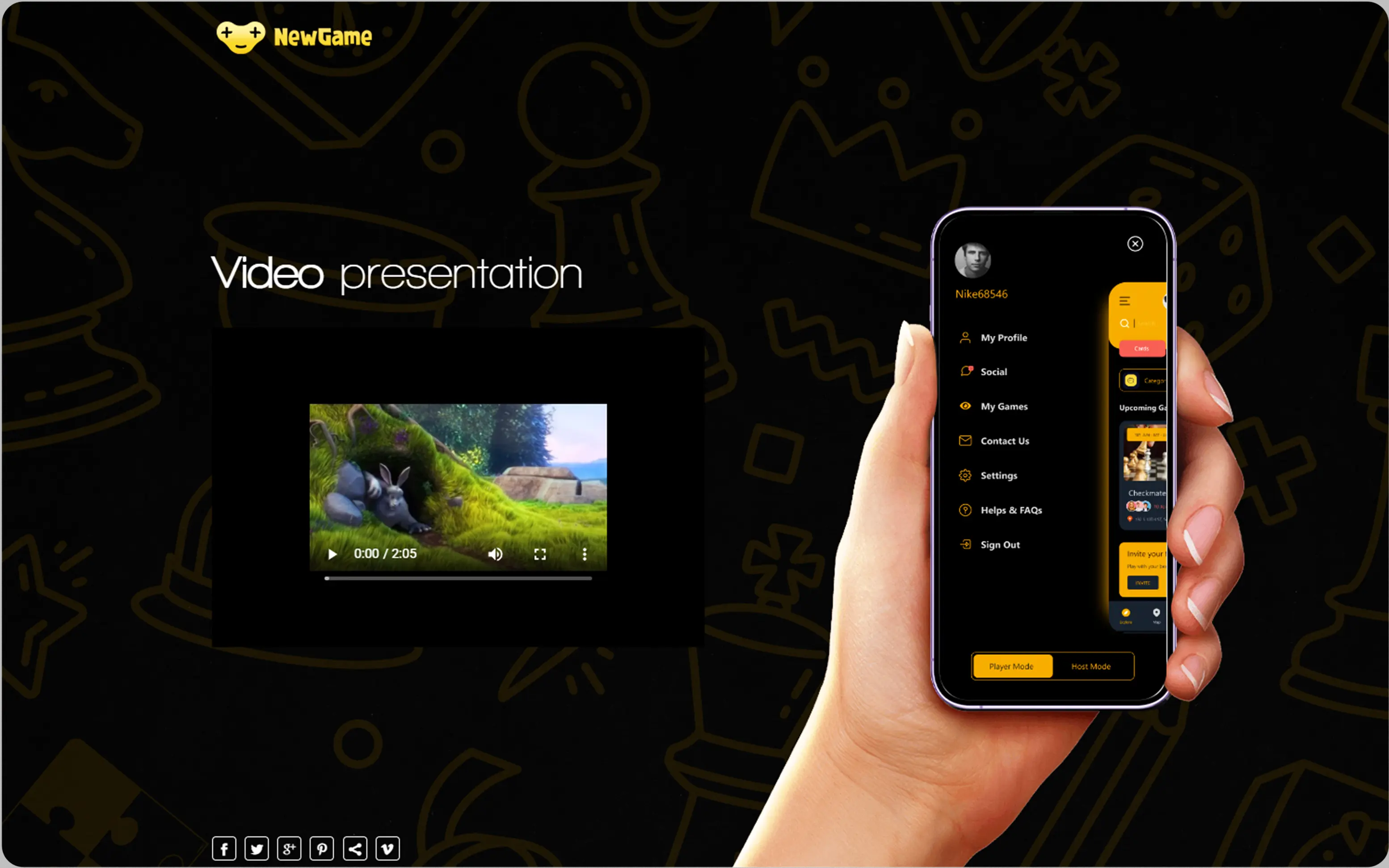 back-screen
